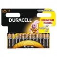 Маленькое фото товара - Батарейки Duracell Basic ААA/LR03 12 штук. Вариант №1