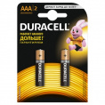 Маленькое фото товара - Батарейки Duracell Basic ААA/LR03 2 штуки. Вариант №1