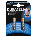 Маленькое фото товара - Батарейки Duracell Turbo Max ААA/LR03 2 штуки. Вариант №1