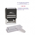 Маленькое фото товара - Датер автоматический Colop Printer 55-Dater-Set, 6 строк, самонаборный,  пластиковый. Вариант №1