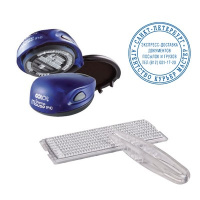 Фото товара - Печать круглая Colop Stamp Mouse R40 , 1 круг, самонаборная, карманная
