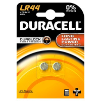 Фото товара - Батарейки Duracell LR44 для электронных устройств алкалиновые 2 штуки