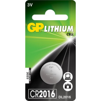 Фото товара - Батарейки GP CR2016 литиевые 1 штука