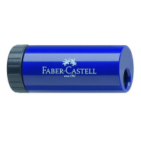Фото товара - Точилка для карандашей ручная с одним отверстием Faber-Castell, с контейнером