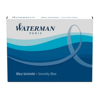 Фото товара - Картридж для перьевой ручки сменный  WATERMAN Cartridge Size Standard (синий)