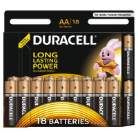 Фото товара - Батарейки Duracell Basic АА/LR6 18 штук