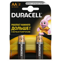 Фото товара - Батарейки Duracell Basic АА/LR6 2 штуки