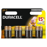 Фото товара - Батарейки Duracell Basic АА/LR6 8 штук