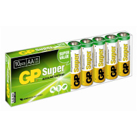Фото товара - Батарейки GP Super AA/LR6 10 штук