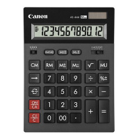 Фото товара - Калькулятор настольный Canon AS-444 12-разрядный
