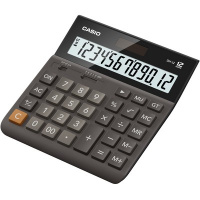 Фото товара - Калькулятор настольный Casio DH-12-BK-S-EH 12-разрядный