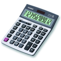 Фото товара - Калькулятор настольный Casio GX-120S-S-EH 12-разрядный