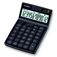 Фото товара - Калькулятор настольный Casio JW-200TV/W-BK-S-EH 12-разрядный