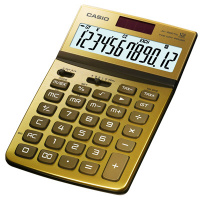 Фото товара - Калькулятор настольный Casio JW-200TW-GD-S-EH 12-разрядный, золото
