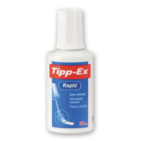 Фото товара - Корректирующая жидкость (штрих) Tipp-Ex быстросохнущая 20 мл