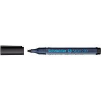 Фото товара - Маркер универсальный для досок и флипчартов Schneider S290 cap off, черный, 2 мм
