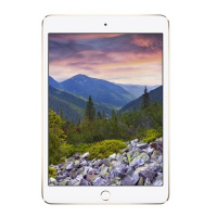 Фото товара - Планшет Apple iPad mini 3 Wi-Fi+Cellular 16Gb золотистый