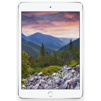 Фото товара - Планшет Apple iPad mini 3 Wi-Fi+Cellular 64Gb серебристый