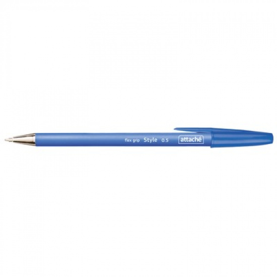 Большое фото товара - Ручка шариковая Attache Style синяя (толщина линии 0,5 мм), 300035388. Вариант №2