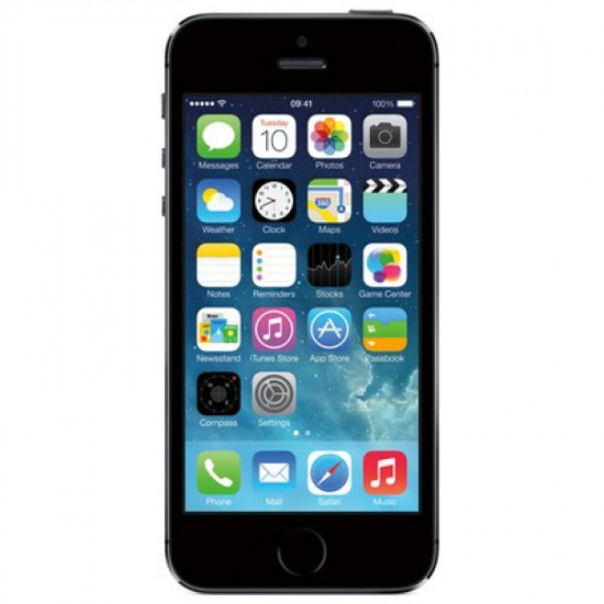 Большое фото товара - Смартфон Apple iPhone 5S 32GB темно-серый, 300036805. Вариант №2