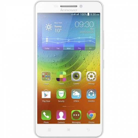 Большое фото товара - Смартфон Lenovo A5000 белый, 300036822. Вариант №2