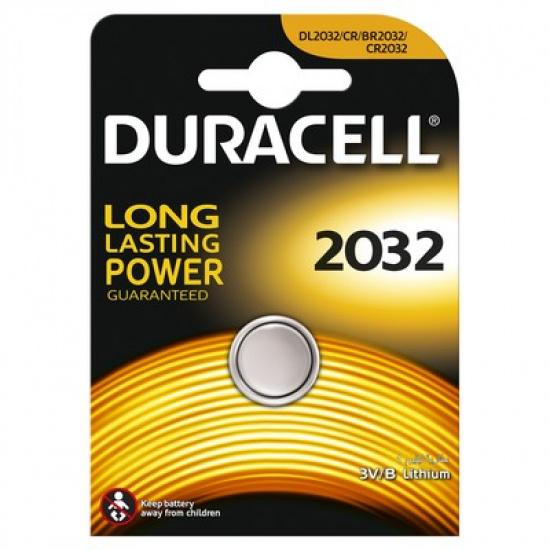 Большое фото товара - Батарейки Duracell CR2032 для электронных устройств литиевые 1 штука, 300037036. Вариант №2