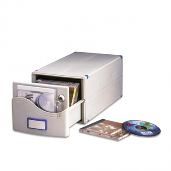 Большое фото товара - Бокс для CD/DVD дисков ProfiOffice МВ-30 SL, 300046671. Вариант №2