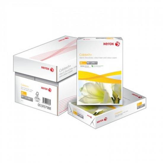 Большое фото товара - Бумага Xerox Colotech Plus (А3, 220 г/кв.м, 170% CIE, 250 листов), 300047253. Вариант №2