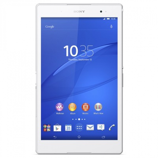 Большое фото товара - Планшет Sony Xperia Z3 Tablet Compact 16Gb LTE белый, 300060454. Вариант №2